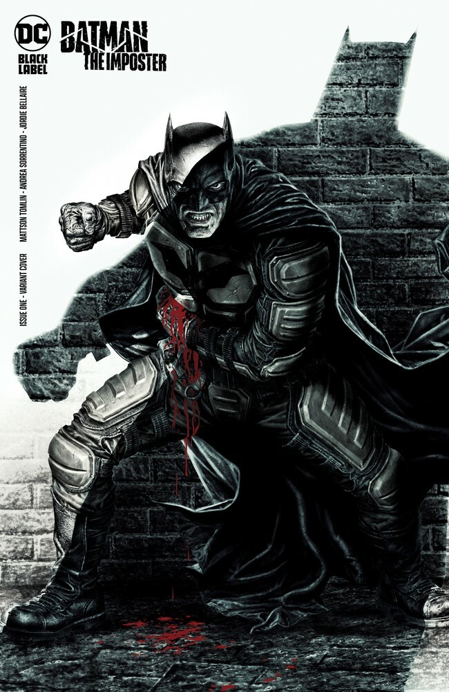 アメコミ・英語　BATMAN:IMPOSTORS Amazon.com: Batman: The Imposter: 9781779514325: Tomlin