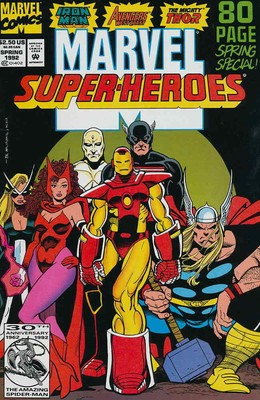 Marvel Super-Heroes (Vol. 2) #9 FN; Marvel | we combine shipping