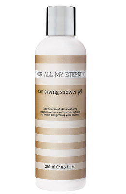 For All My Eternity Tan Saving Shower Gel Body Wash - BEST Fake Tanning Extender
