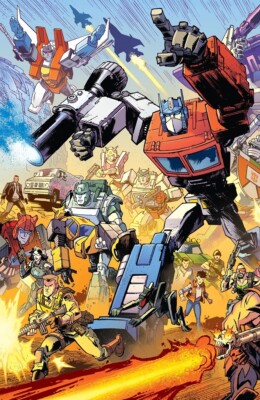 TRANSFORMERS #9 - Howard EU Annv Variant - NM - Image - Presale 06/12