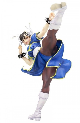 STREET FIGHTER ~ POISON BISHOUJO STATUE ~ Capcom Kotobukiya Koto EUR 222,23 - FR