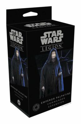 Emperor Palpatine Commander Expansion Star Wars: Legion FFG NIB