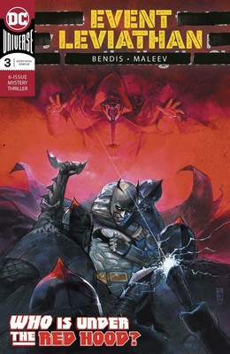 EVENT LEVIATHAN #3 CVR A  DC COMICS  2019 STOCK IMG  