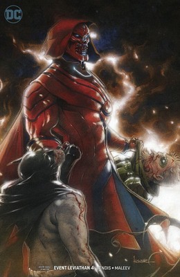 Event Leviathan #4 (Of 6) Card Stock Variant Andrews  9/11/19 NM