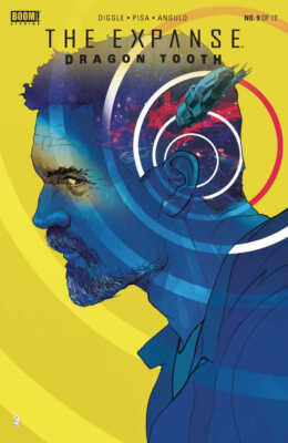 Expanse The Dragon Tooth #9 (Of 12) Cover A Ward (2024)