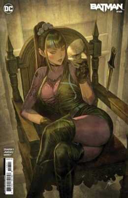 Batman #148 1:25 Homare Card Stock Variant