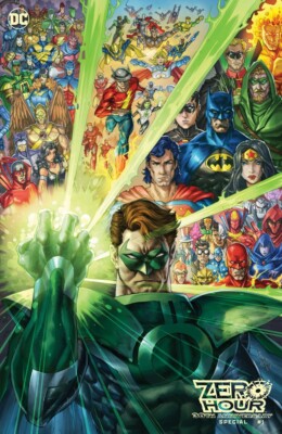 ZERO HOUR 30TH ANNIVERSARY SPECIAL #1 - Quah Variant - Presale 08/28