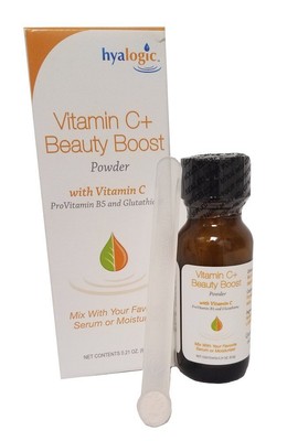 Гиалогический витамин C Beauty Boost в порошке весом 5 унций