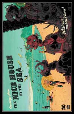 Nice House By The Sea #1 (Of 12) Cover C Hayden Sherman Card Stock Variant (Matu
