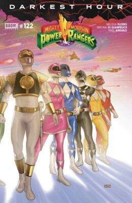 MIGHTY MORPHIN POWER RANGERS #122 - Connecting Variant B - NM - Presale 07/24