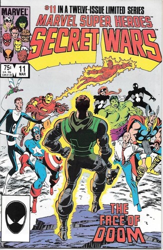 ゾイド関連【海外コミック（SECRET WARS）1985年11月9日19号】 ゾイド関連【海外コミック（SECRET WARS）1985年11月9日19号】