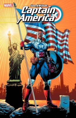 SAM WILSON CAPTAIN AMERICA #1 - Homage Variant - NM - Marvel - Presale 01/01