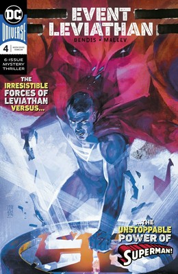 Event Leviathan #4 (Of 6) Cover A Maleev  9/11/19