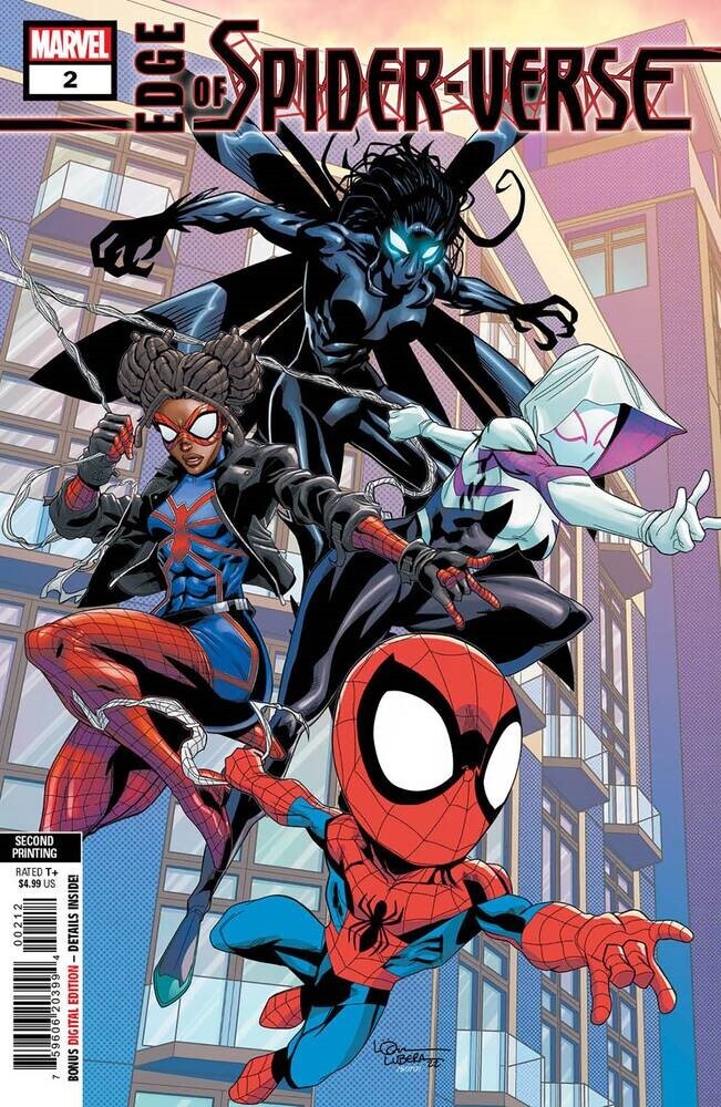 エッジオブスパイダーバース #2 5th print エッジオブスパイダーバース #2 5th print Edge of Spider-Verse