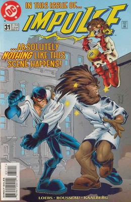 Impulse #31 FN; DC | William Messner-Loebs - we combine shipping