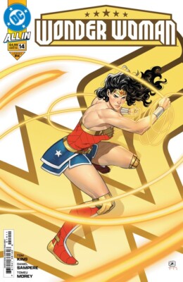 WONDER WOMAN #14 - Daniel Sampere Cover A - NM - DC All In - Presale 10/16