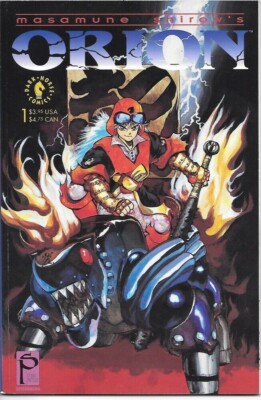 Masamune Shirow's Orion Comic Book #1 Dark Horse Comics 1992 NEW UNREAD