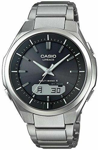 Pre-owned Casio Watch Lineage Radio Wave Solar Lcw-m500td-1ajf Men From Japan