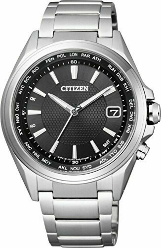 Pre-owned Citizen Watch Attesa Eco-drive Radio Controlled Watch Cb1070-56e Men's