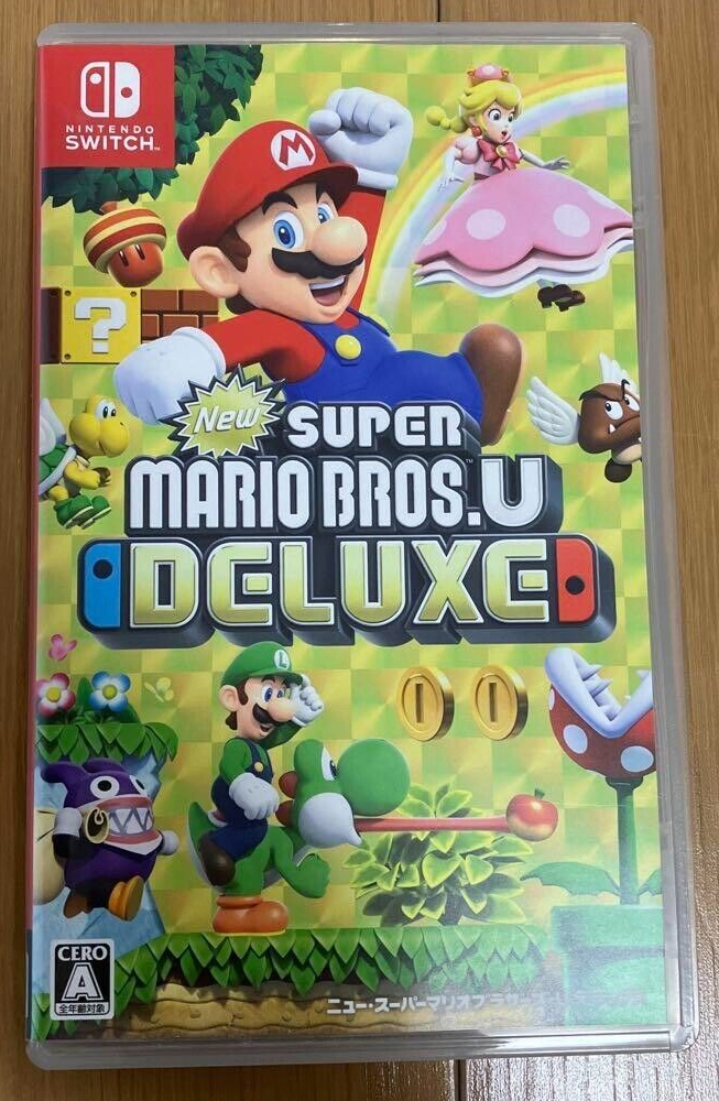 New Super Mario Bros. U Deluxe Nintendo Switch japan | eBay