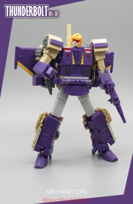 MFT MS-28 Thunderbolt Blitzwing MINI Action Figure New in Box IN STOCK 12cm