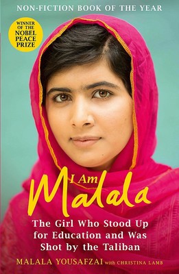 I Am Malala by Christina Lamb, Malala Yousafzai 2014 Paperback New