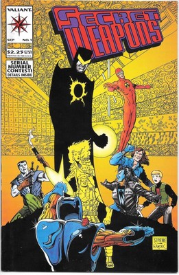 Secret Weapons Comic Book #1 Valiant 1993 NEW UNREAD FINE+