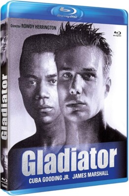 Gladiator (1992) Blu-ray ENGLISH AUDIO Official Spanish Edition ~ SEALED!