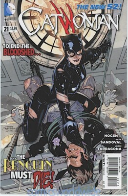 Catwoman #21 (2013 4th Series) NM, The Penguin