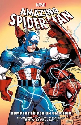 Amazing Spider-Man: Plot For Un Murder Todd Mcfarlane Panini Comics 2023