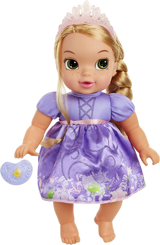 Disney Princess Deluxe Baby Rapunzel Doll with Pacifier Toy