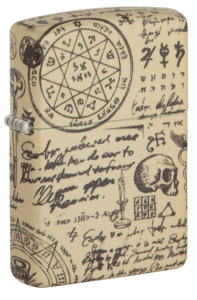 Zippo 49803, Alchemy Design, 540 цветов, двухсторонний дизайн