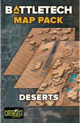 BattleTech Map Pack - Desert CYT 35154