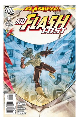 Flashpoint: Kid Flash Lost #2 (2011) DC Comics