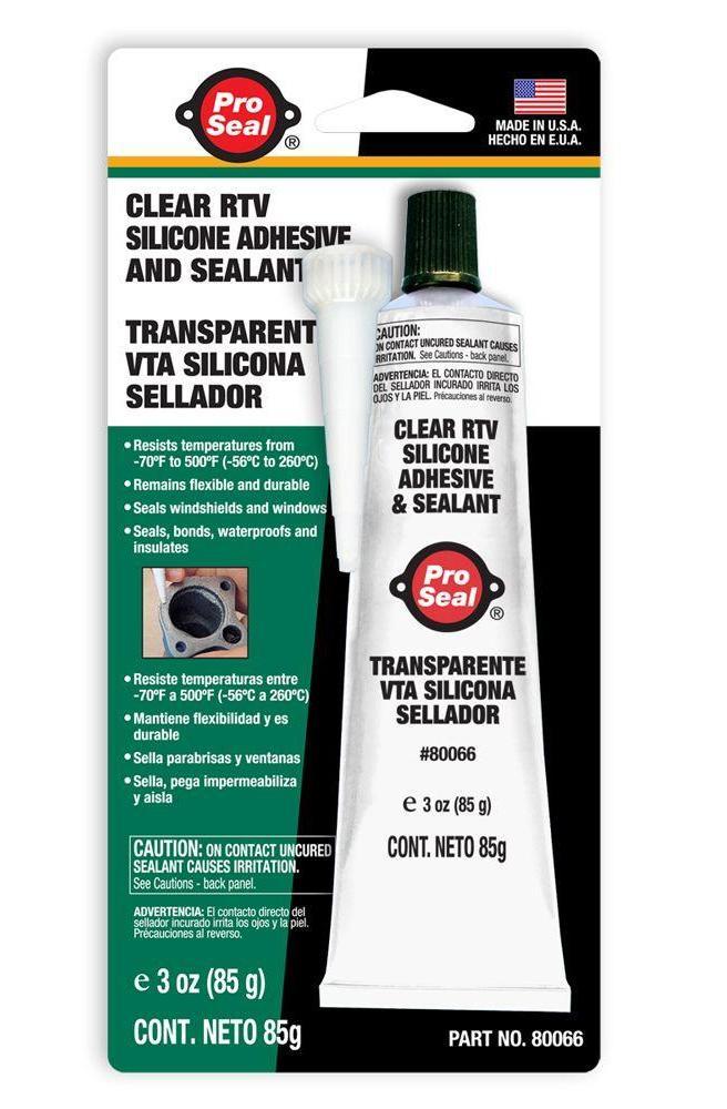 Clear RTV Silicone Sealant Adhesive Glue Window Glass Windscreen Pro