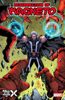 アメコミ・英語 マグニート MAGNETO 全4巻セット アメコミ・英語