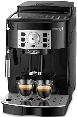 De’Longhi ECAM22112W Magnifica S De'Longhi Magnifica S Automatic Espresso Machine with Milk