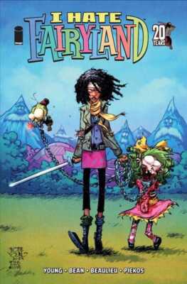 I Hate Fairyland (2022) #10 Cover D Skottie Young Twd 20th Anniversary Team Up V