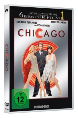 Chicago (2002)[DVD/Neu/OVP] Musical mit Renee Zellweger, Catherine Zeta-Jones, R