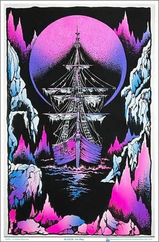 洋書 Ultraviolet Classic Blacklight Posters Ultraviolet Classic Blacklight Posters 洋書