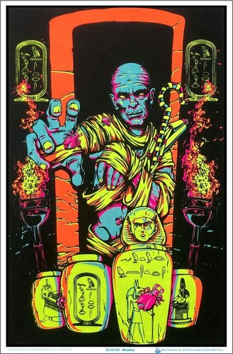 洋書 Ultraviolet Classic Blacklight Posters Ultraviolet 69 Blacklight Posters From The Aquarian Age
