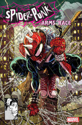 Spider-Punk: Arms Race 1 Kaare Andrews Variant | eBay