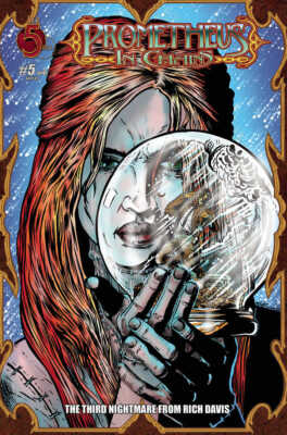 Prometheus In Chains #5 (Mature) comic book