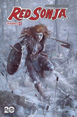 RED SONJA 2023 #17 - Barends Cover B - NM - Dynamite - Presale 01/08