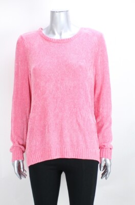 Ohmg! Nuovo Maglione Rosa A Collo Alto Msrp $44