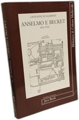 Anselmo e Becket (Di fronte e attr. Bibl. cult. mediev.) | Bon état