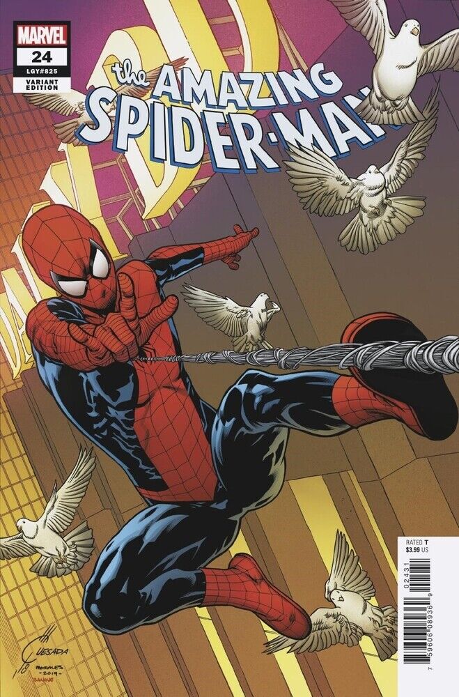 Issue #:#24 QUESADA VAR:AMAZING SPIDER-MAN (2018) - Select issues #1 to #42 - MARVEL - Main + Variants 