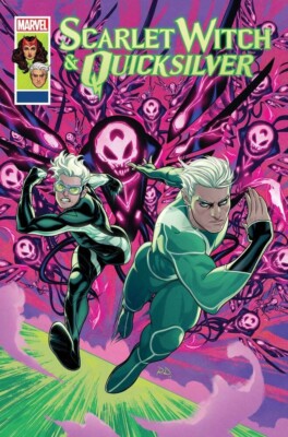 SCARLET WITCH AND QUICKSILVER #3 - NM - Marvel Comics - Presale 04/24