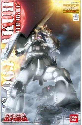 ロボット MS-06J ZAKU II 'WHITE OGRE' 1/100 Amazon.com: Bandai Hobby MS-06J ZAKU II White Ogre Bandai MG