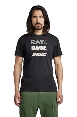 

Мужская футболка Triple Raw G-Star Raw, Dark black, T-Shirt